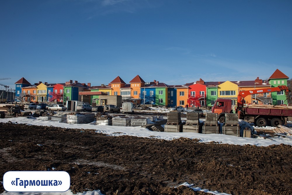Ход строительства детского сада "Гармошка" в ЖР Гармония за Декабрь 2018