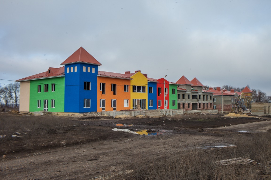 Ход строительства детского сада "Гармошка" в ЖР Гармония за Декабрь 2017