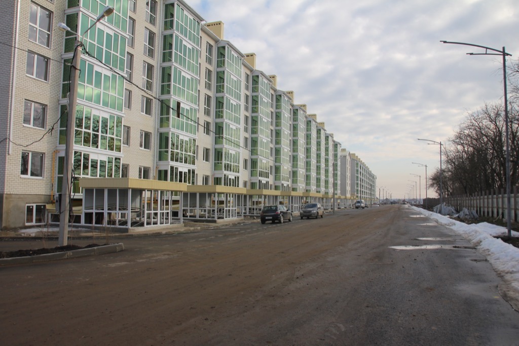 Ход строительства квартир в ЖР Гармония за Январь 2015 г.Михайловск