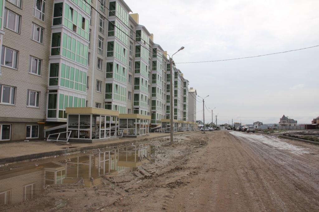 Ход строительства квартир в ЖР Гармония за Сентябрь 2014 г.Михайловск
