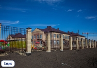 Ход строительства Детский садик "Капитошка". Февраль 2019