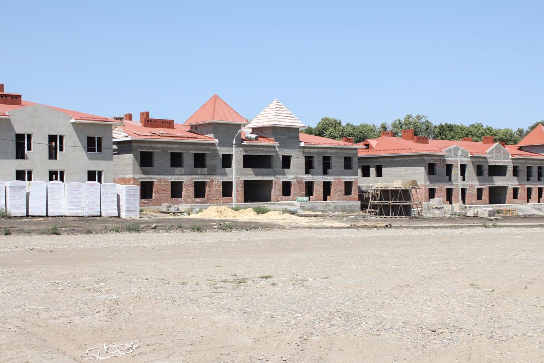 Ход строительства детского сада "Гармошка" в ЖР Гармония за Август 2017
