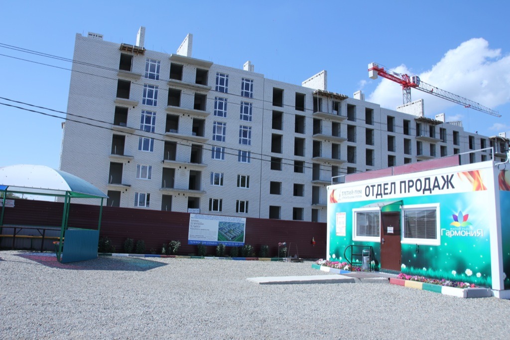 Ход строительства квартир в ЖР Гармония за Июнь 2014 г.Михайловск