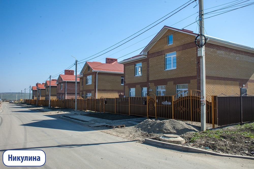 Ход строительства домов в ЖР Гармония за Апрель 2019 г.Михайловск