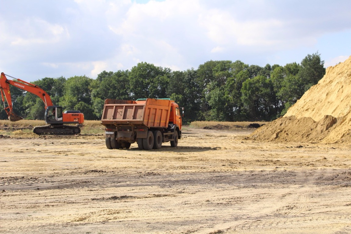 Ход строительства детского сада "Гармошка" в ЖР Гармония за Август 2016