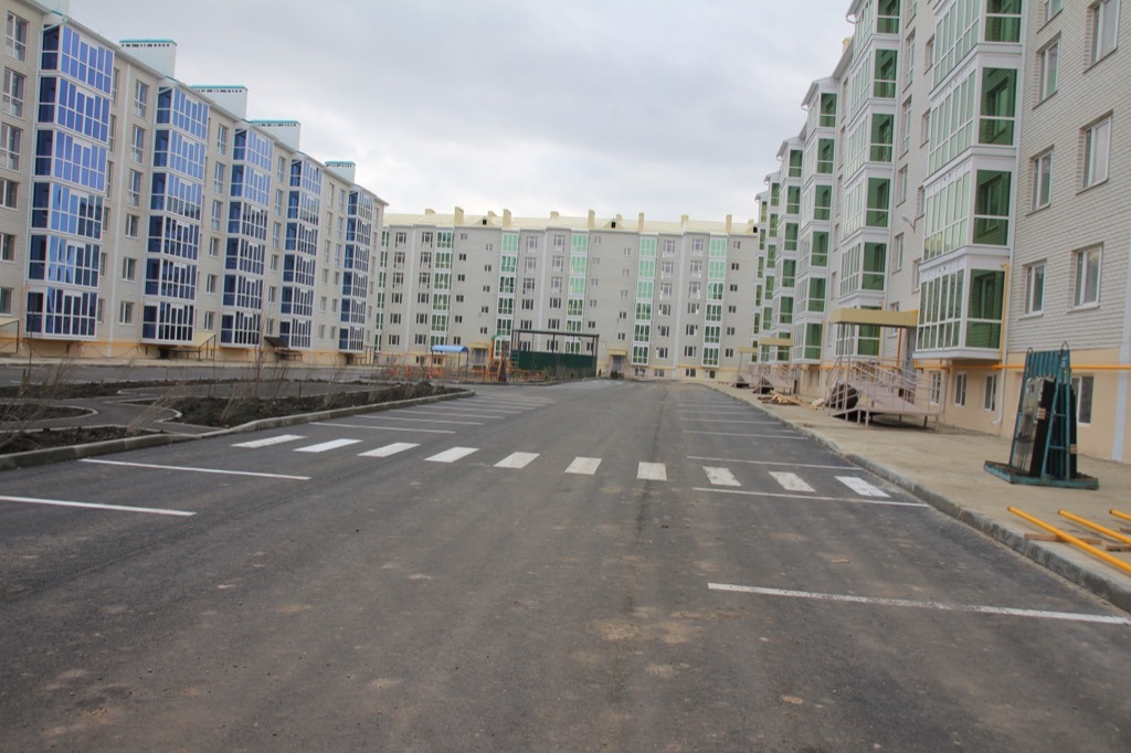 Ход строительства квартир в ЖР Гармония за Декабрь 2014 г.Михайловск