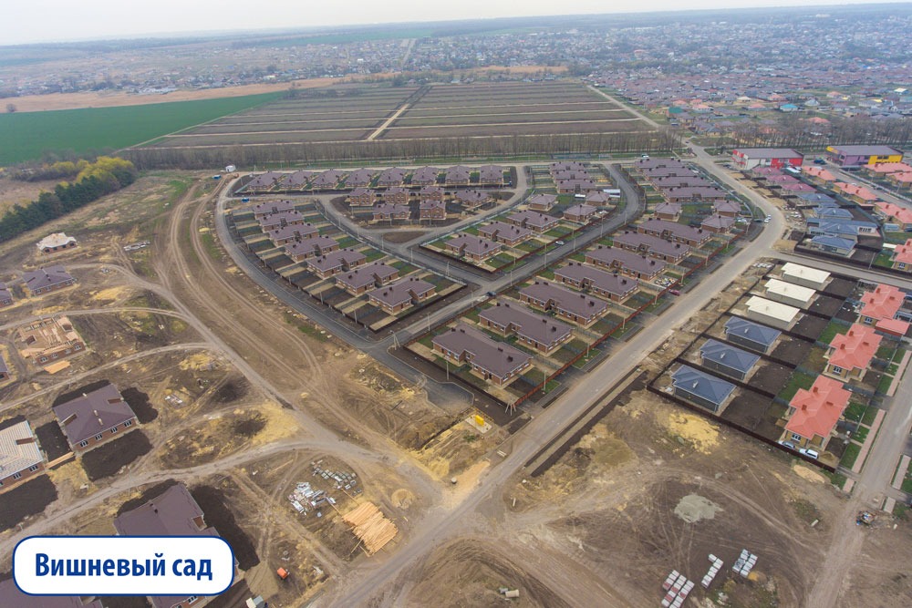 Ход строительства домов в ЖР Гармония за Март 2020 г.Михайловск