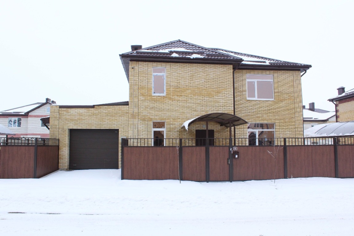 Ход строительства домов в ЖР Гармония за Осень-Зима 2016 г.Михайловск
