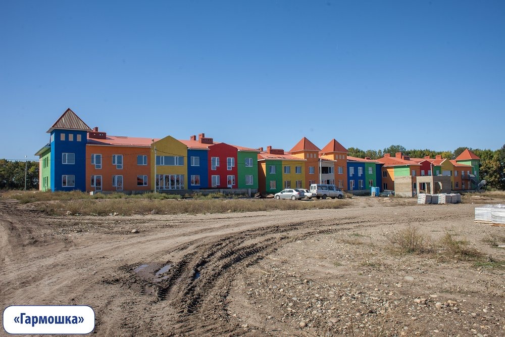 Ход строительства детского сада "Гармошка" в ЖР Гармония за Сентябрь 2018