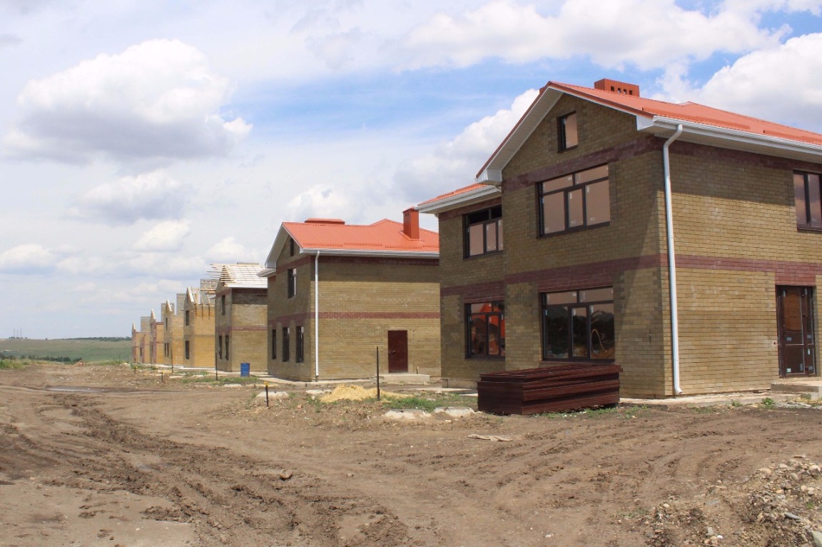 Ход строительства домов в ЖР Гармония за Июль 2017 г.Михайловск