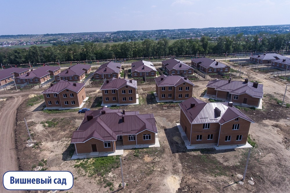 Ход строительства домов в ЖР Гармония за Июль 2019 г.Михайловск