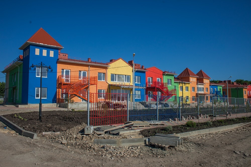 Ход строительства детского сада "Гармошка" в ЖР Гармония за Май 2019 