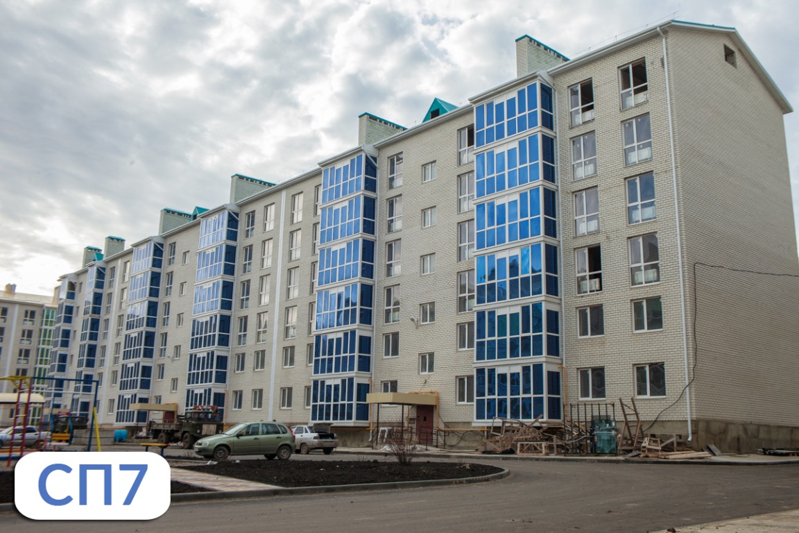 Ход строительства квартир в ЖР Гармония за Декабрь 2017 г.Михайловск