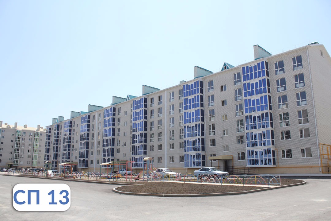 Ход строительства квартир в ЖР Гармония за Август 2017 г.Михайловск