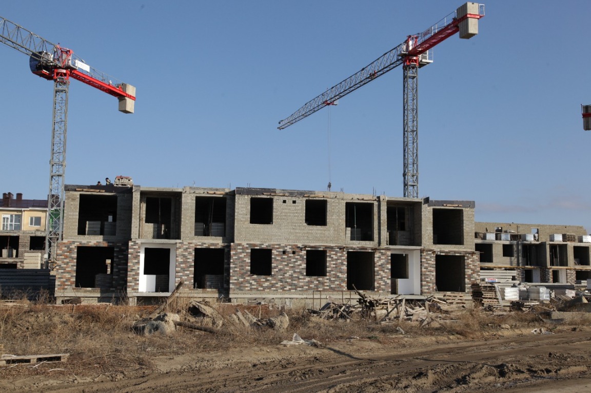Ход строительства квартир в ЖР Гармония за Октябрь 2020 г.Михайловск