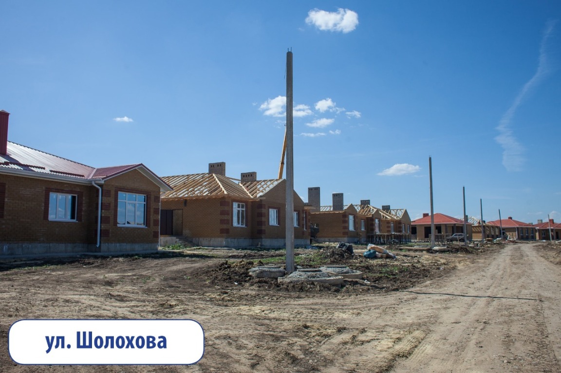 Ход строительства домов в ЖР Гармония за Май 2018 г.Михайловск