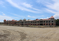 Ход строительства Детский садик "Гармошка". Июль 2017