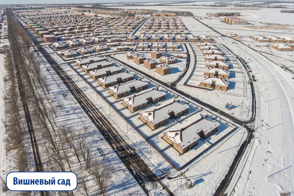 Ход строительства домов в ЖР Гармония за Январь 2020 г.Михайловск