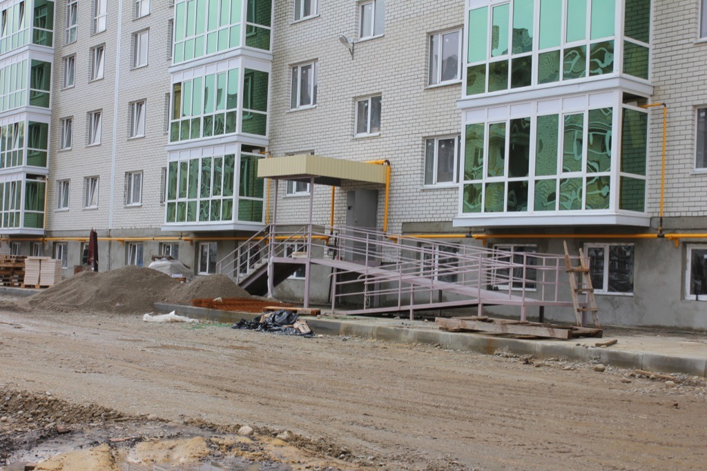 Ход строительства квартир в ЖР Гармония за Сентябрь 2014 г.Михайловск