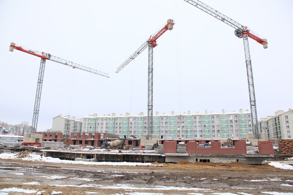 Ход строительства квартир в ЖР Гармония за Декабрь 2020 г.Михайловск