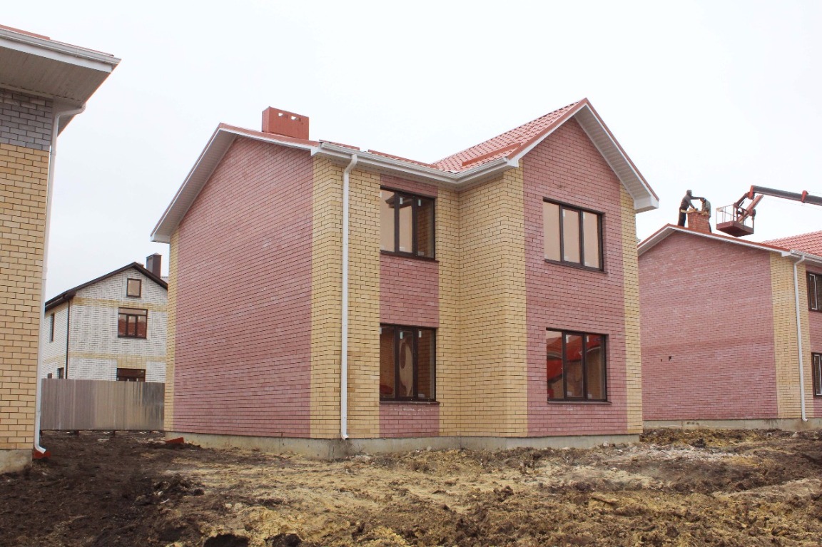 Ход строительства домов в ЖР Гармония за Март 2017 г.Михайловск