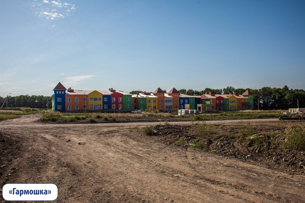 Ход строительства детского сада "Гармошка" в ЖР Гармония за Август 2018