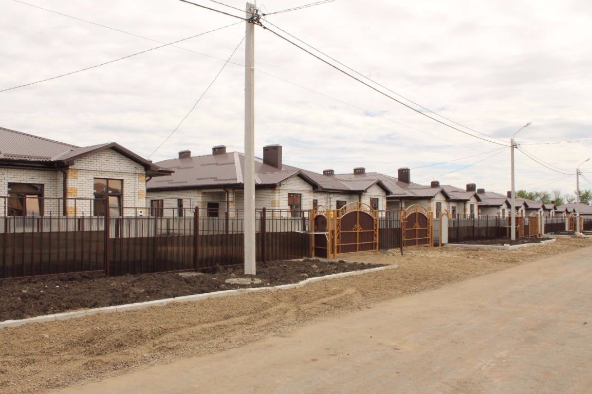 Ход строительства домов в ЖР Гармония за Май 2017 г.Михайловск