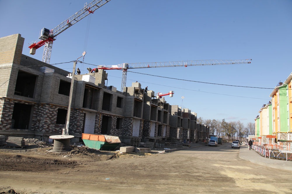 Ход строительства квартир в ЖР Гармония за Октябрь 2020 г.Михайловск