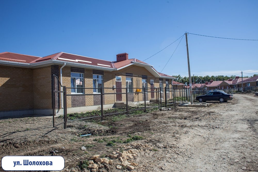Ход строительства домов в ЖР Гармония за Сентябрь 2018 г.Михайловск