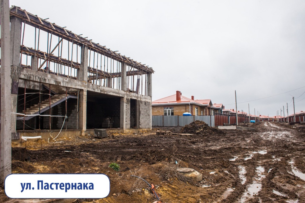 Ход строительства домов в ЖР Гармония за Март 2018 г.Михайловск