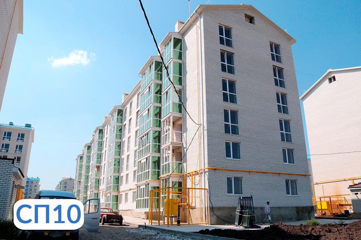 Ход строительства квартир в ЖР Гармония за Сентябрь 2017 г.Михайловск
