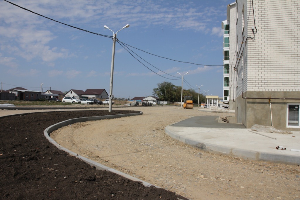 Ход строительства квартир в ЖР Гармония за Август 2014 г.Михайловск