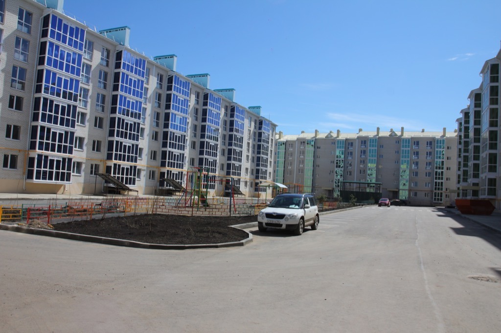 Ход строительства квартир в ЖР Гармония за Март 2015 г.Михайловск