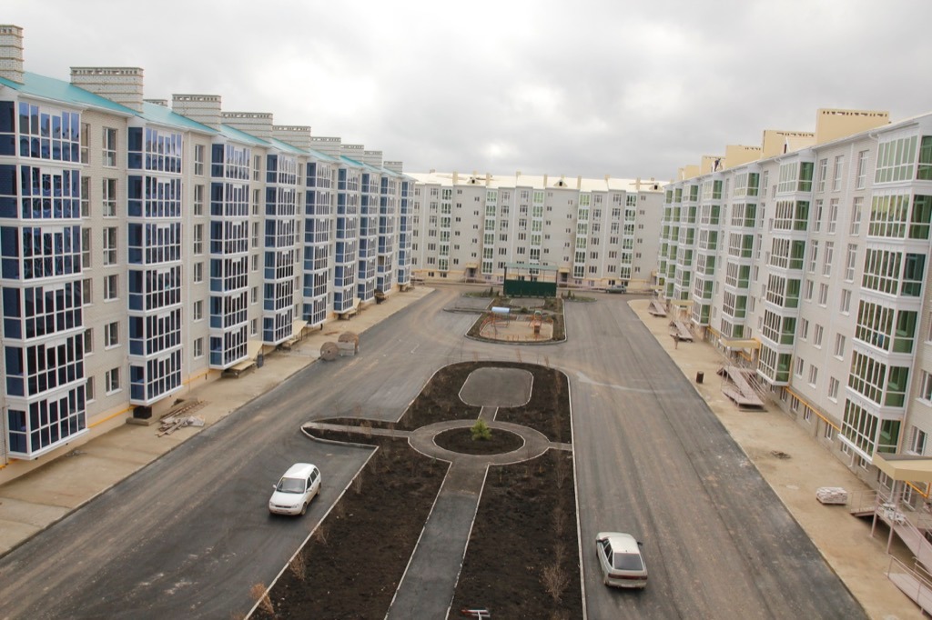 Ход строительства квартир в ЖР Гармония за Октябрь 2014 г.Михайловск