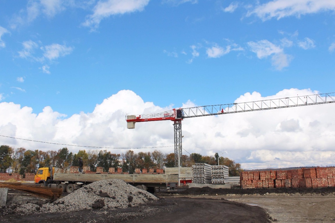 Ход строительства детского сада "Гармошка" в ЖР Гармония за Октябрь 2016