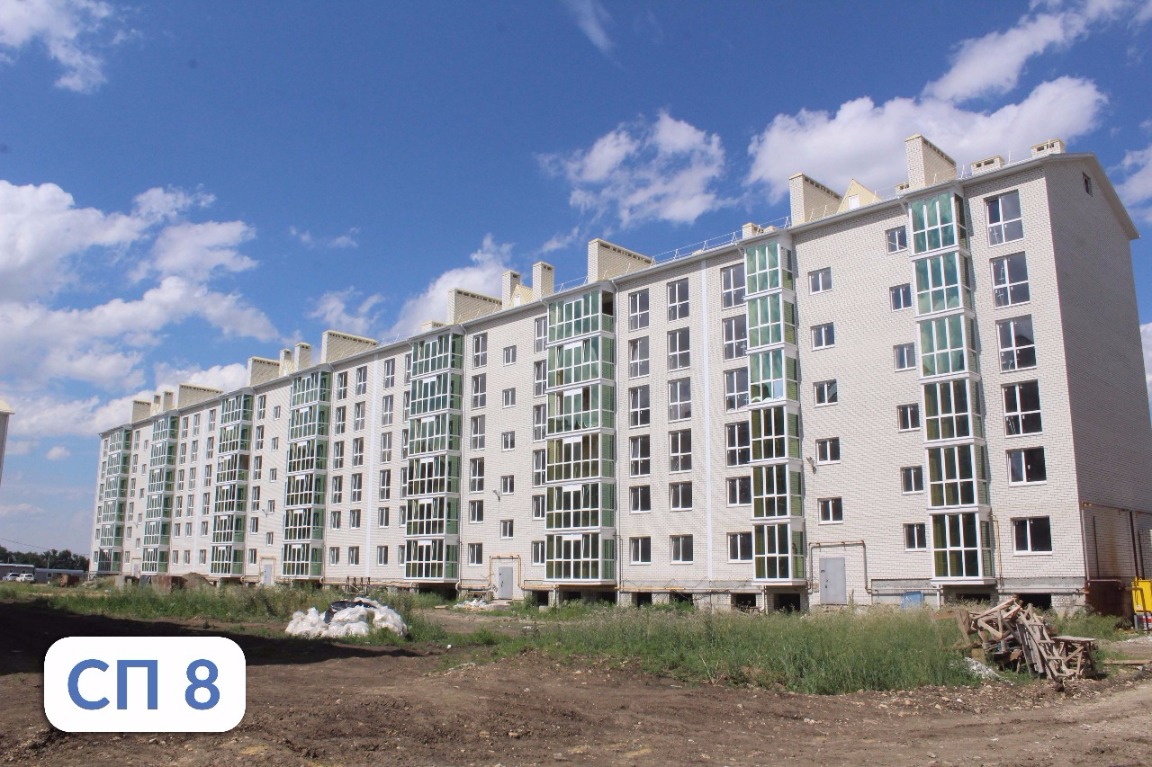 Ход строительства квартир в ЖР Гармония за Июль 2017 г.Михайловск