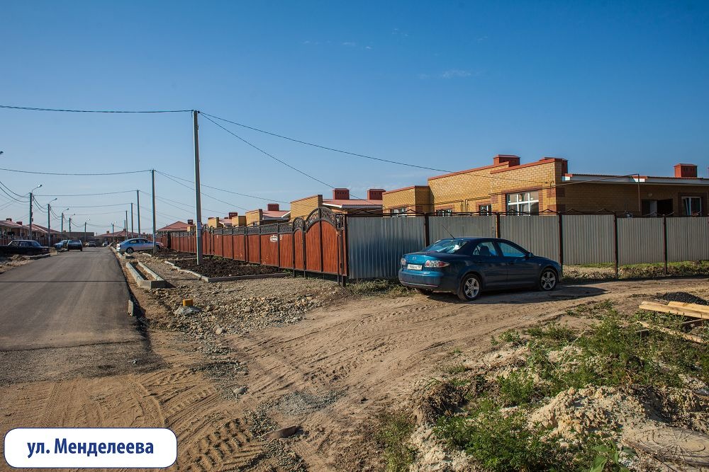 Ход строительства домов в ЖР Гармония за Август 2018 г.Михайловск