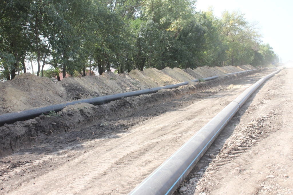 Ход строительства таунхаусов в ЖР Гармония за Август 2014