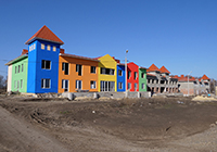 Ход строительства Детский садик "Гармошка". Ноябрь 2017