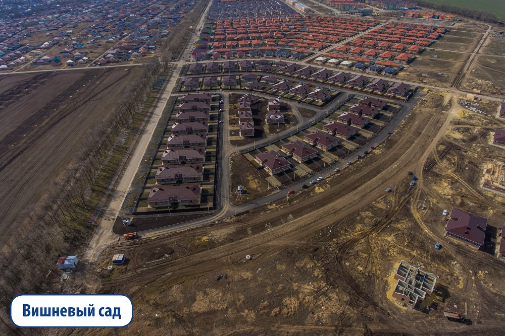 Ход строительства домов в ЖР Гармония за Февраль 2020 г.Михайловск