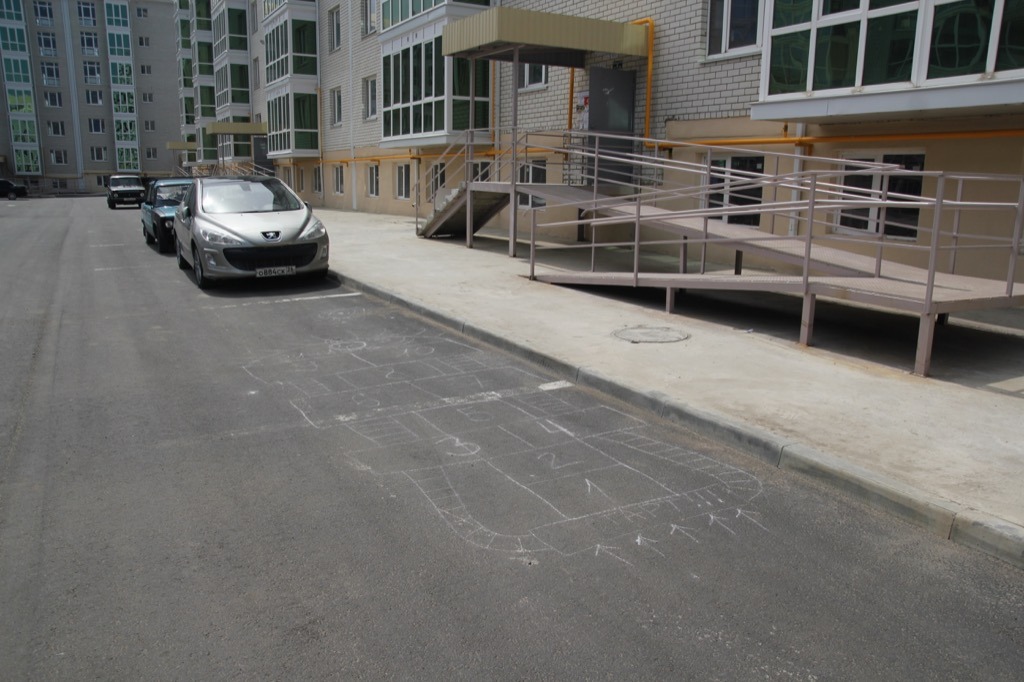 Ход строительства квартир в ЖР Гармония за Апрель 2015 г.Михайловск
