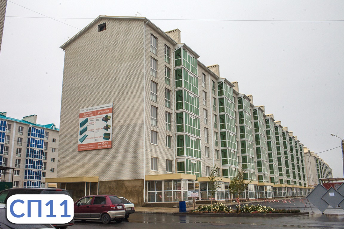 Ход строительства квартир в ЖР Гармония за Октябрь 2017 г.Михайловск