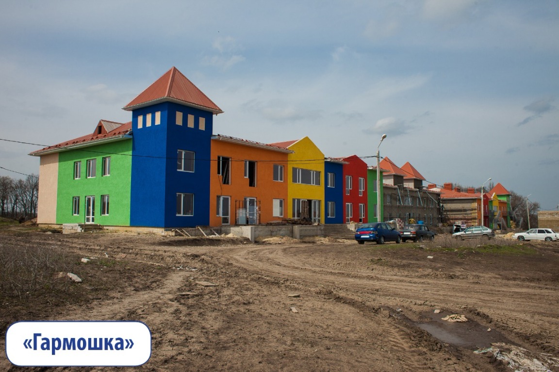 Ход строительства детского сада "Гармошка" в ЖР Гармония за Апрель 2018