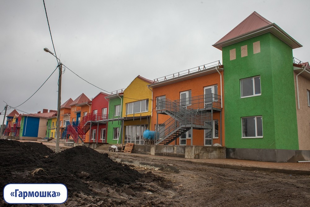 Ход строительства детского сада "Гармошка" в ЖР Гармония за Март 2019