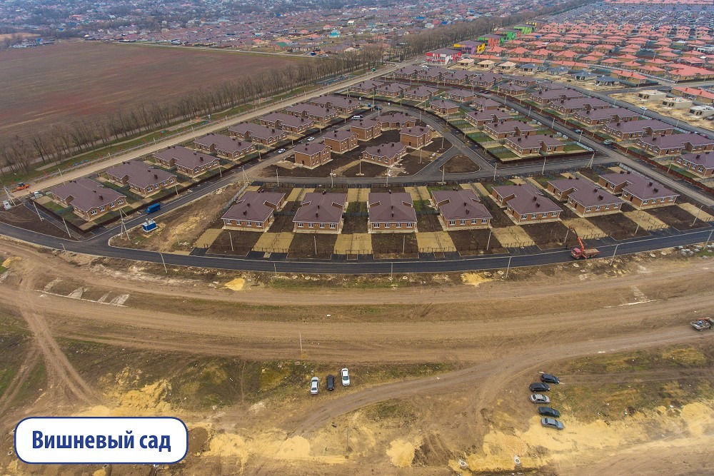 Ход строительства домов в ЖР Гармония за Ноябрь 2019 г.Михайловск