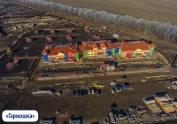Ход строительства Детский садик "Гармошка". Февраль 2019