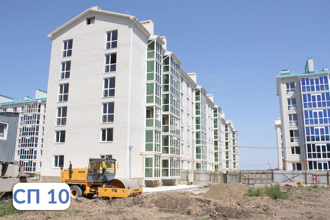 Ход строительства квартир в ЖР Гармония за Август 2017 г.Михайловск