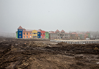 Ход строительства Детский садик "Гармошка". Февраль 2018