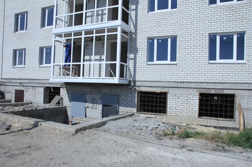 Ход строительства квартир в ЖР Гармония за Июнь 2014 г.Михайловск