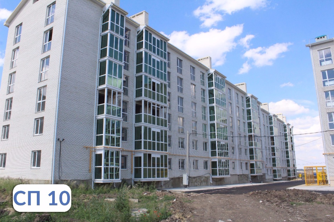 Ход строительства квартир в ЖР Гармония за Июль 2017 г.Михайловск